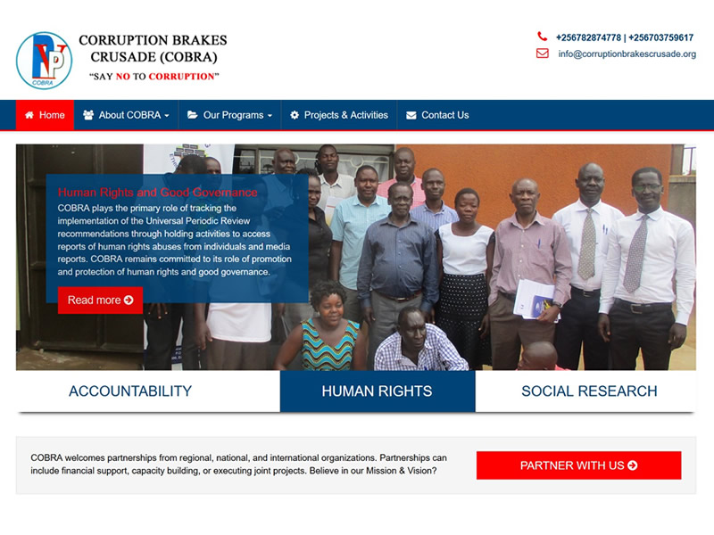 Corruption Brakes Crusade